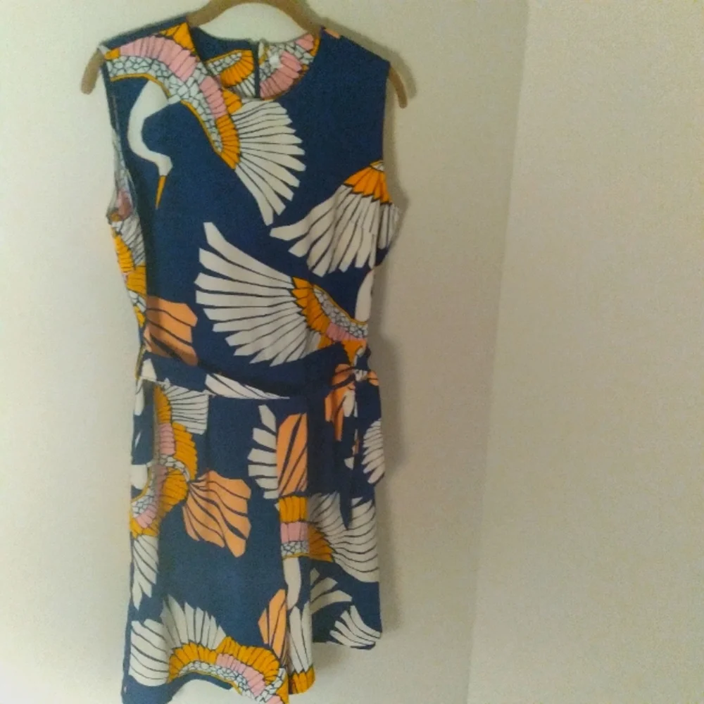 Sleeveless Summer Printed Romper Shorts Event Vacation Cruise Large‎